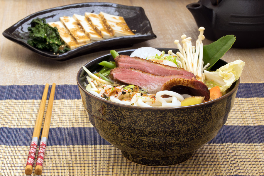 Pad thaï de canard