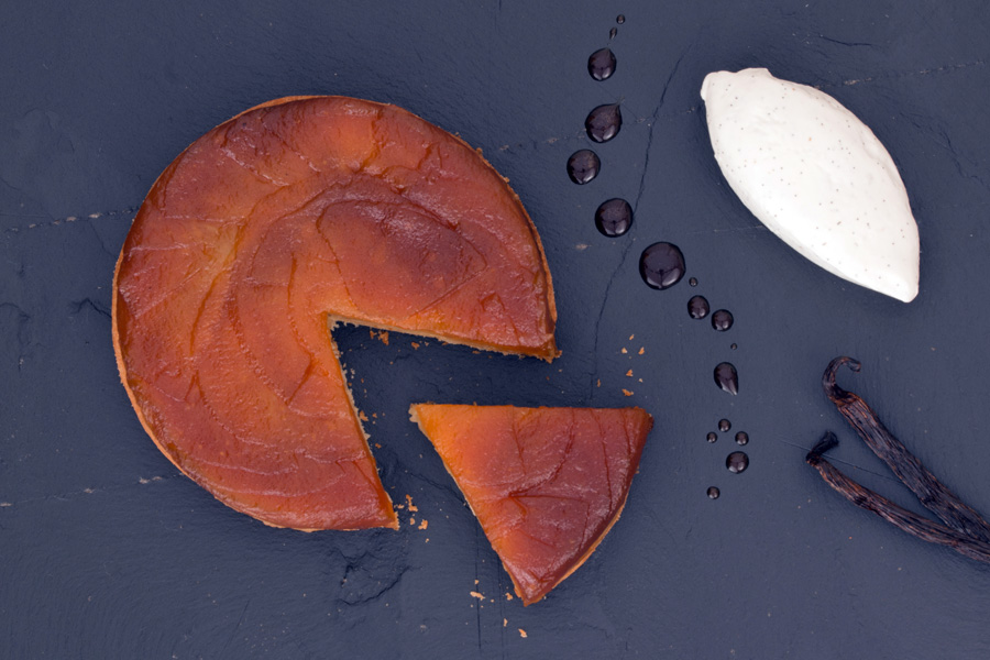 Tarte tatin traditionelle